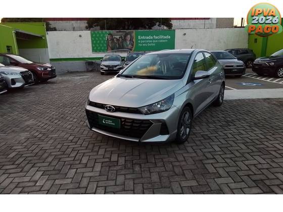 HYUNDAI HB20S 1.0 TGDI FLEX COMFORT PLUS AUTOMÁTICO HYUNDAI HB20S 1.0 TGDI FLEX COMFORT PLUS AUTOMÁTICO
